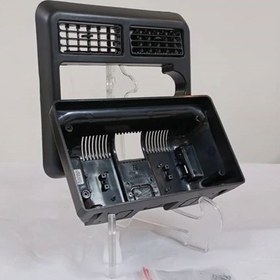 قاب مانیتور پراید صبا پایین سایز 9 اینچ بدون سوکت تمام پلاستیک