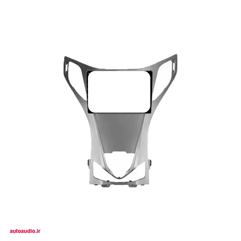 قاب و فریم مانیتور 9 اینچی هیوندای آزرا گرنجور ۲۰۱۲ با کابل و کن باس 1 قاب و فریم مانیتور 9 اینچی هیوندای آزرا گرنجور ۲۰۱۲ با کابل و کن باس