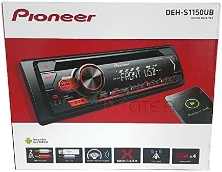 دستگاه پخش خودرو پاینر 50 وات Pioneer Car Player DEH-S1150UB