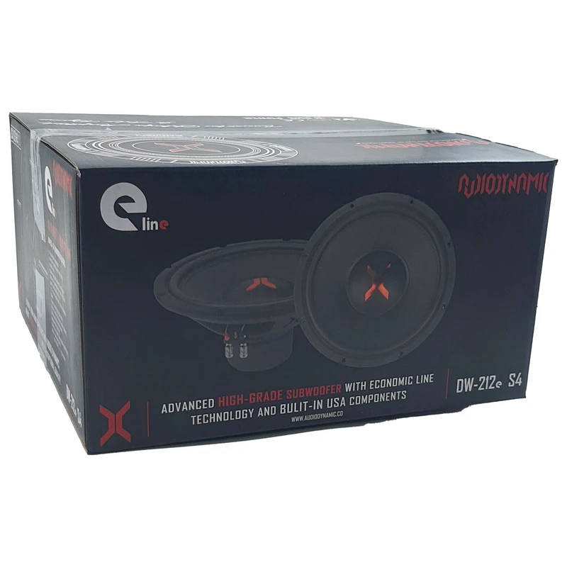 AUDIO DYNAMIC DW-212eS4 ساب ووفر آئودیو داینامیک 4 AUDIO DYNAMIC DW-212eS4 ساب ووفر آئودیو داینامیک
