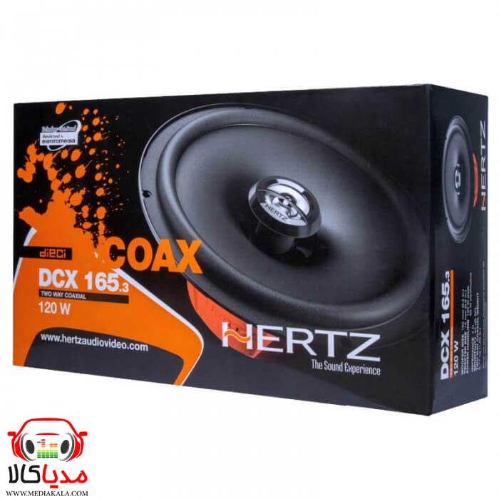 بلندگو گرد هرتز مدل 3.Hertz DCX165