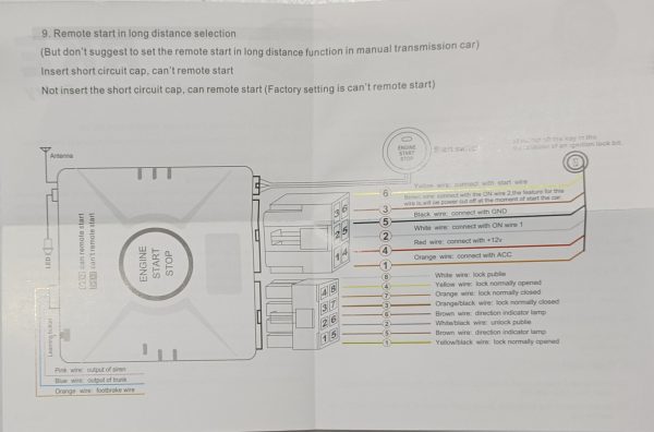 کیلس استارتربا 2ریموت