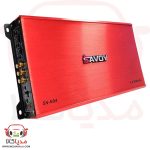 amplifier savoy sv 604 front view