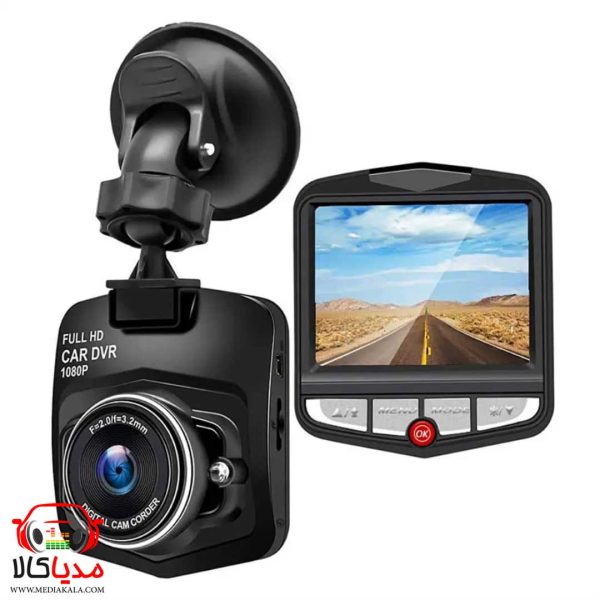 دوربین ثبت وقایع خودرو Full HD CAR DVR 1080P با زاویه دید 170 درجه