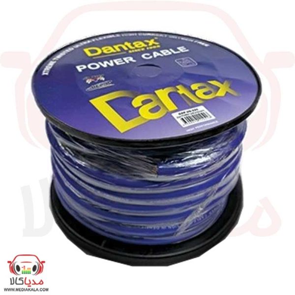 سیم برق 2 گیج دنتکس مدل DAP-2G-220