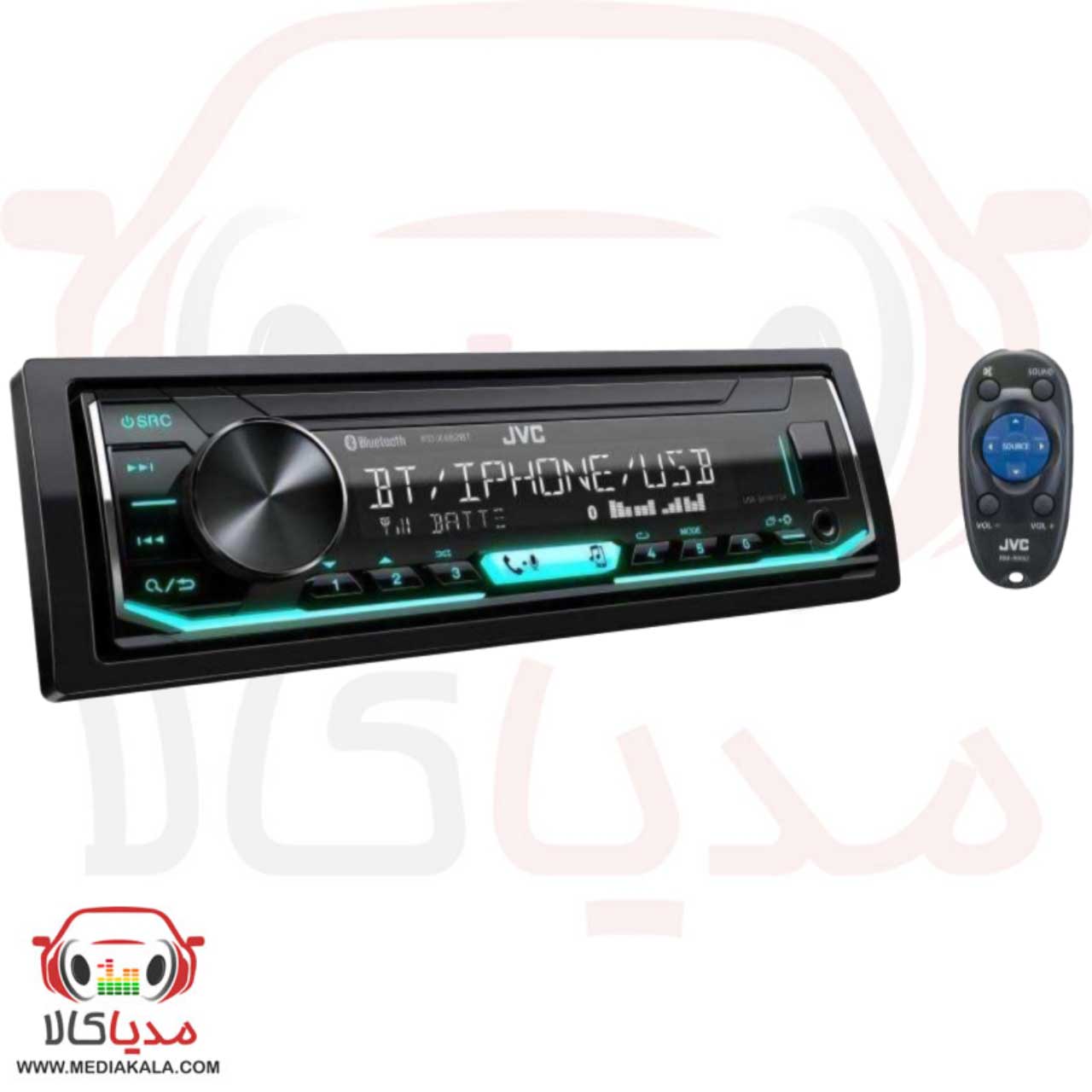 پخش کننده خودرو JVC BT462 