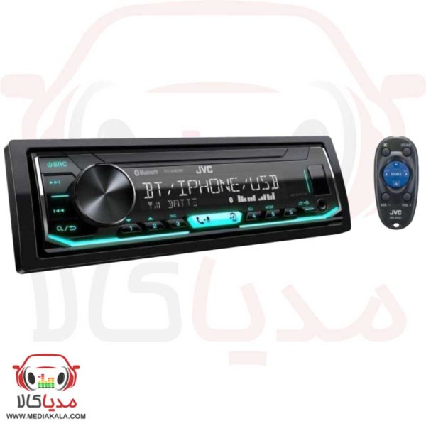پخش کننده خودرو جی وی سی مدل BT462