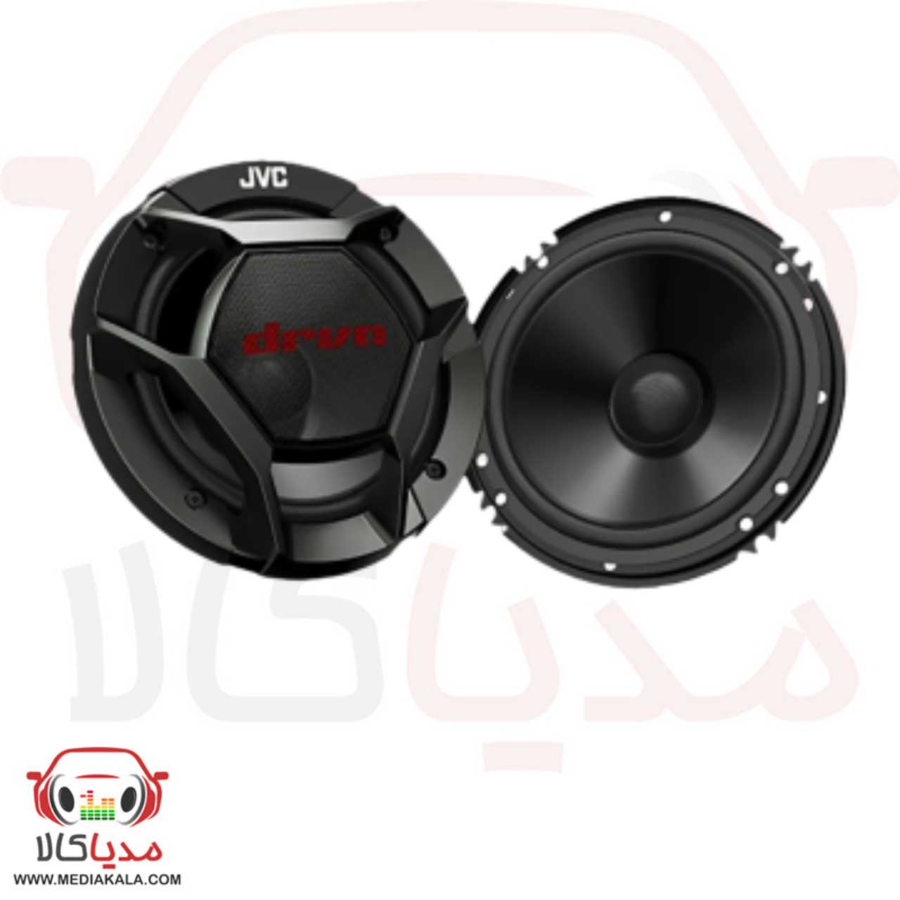jvc dr600c crossover
