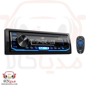پخش کننده خودرو جی وی سی مدل X351BT