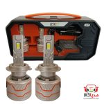 نصب هدلایت V120 Pro لنزو روی خودرو