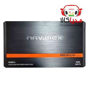 آمپلی فایر چهار کانال ناویمکس مدل NA-1000.4