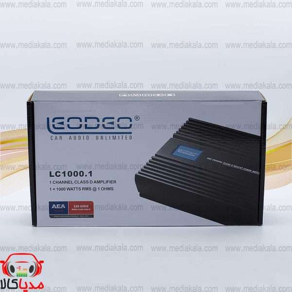 باکس آمپلی فایر لئودئو مدل LC1000.1 ا LEODEOLC1000.1 Car Amplifier