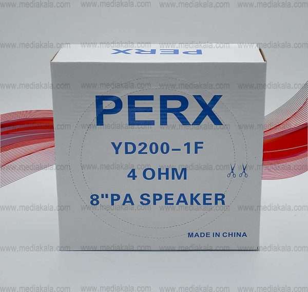 جعبه میدرنج خودرو 8 اینچ پیرکس PERX YD200 1F بسته ی دو عددی