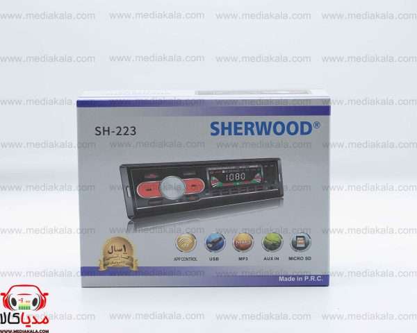 جعبه و باکس پخش خودرو شروود مدل SH 223 اورجینال scaled