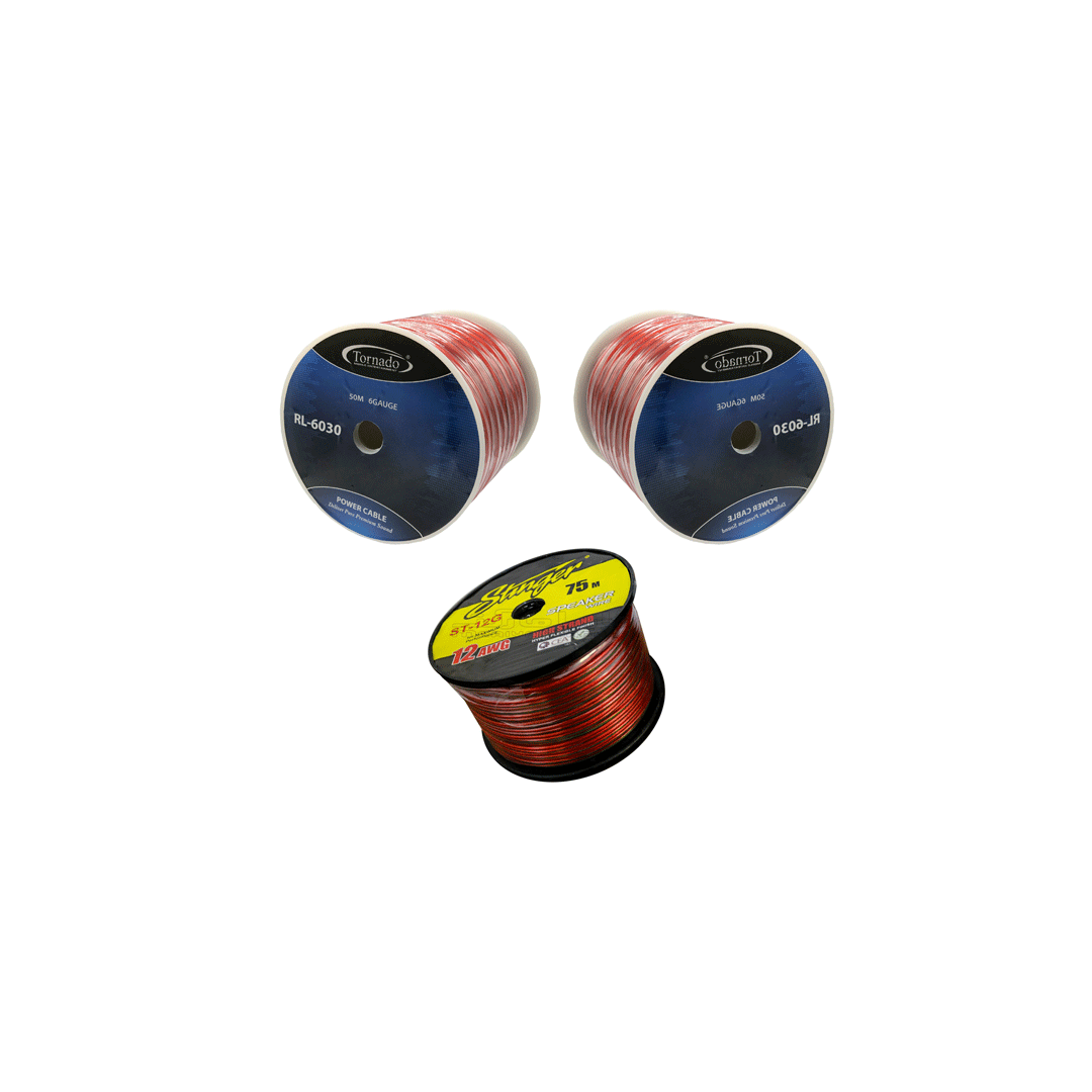 قرقره کابل سیستم صوتی