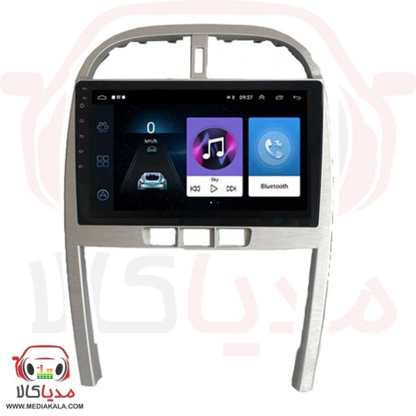 قاب مانیتور اندروید مناسب ام وی ام ایکس X33 جدیدباسوکت فابریک خودرو
