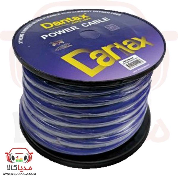 کابل برق دانتکس Dantax DAP-0G-020 طول 15 متر | کابل 0 گیج خودرو
