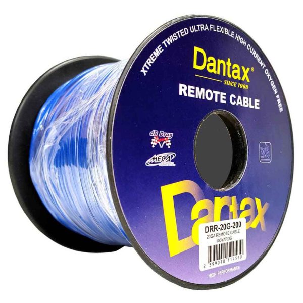 کابل ریموت Dantax مدل DRR-20G-200 | کابل ریموت ۲۰ گیج اکسیژن فری