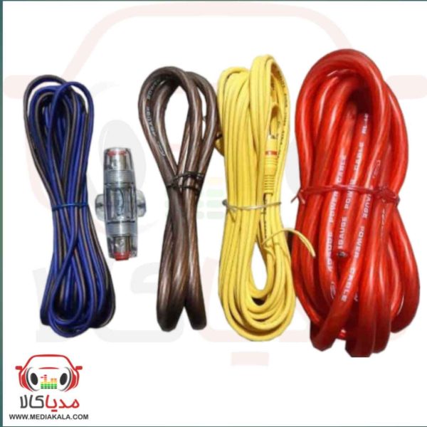 کیت سیم‌کشی آمپلی‌فایر تورنادو RL-660 خودرو
