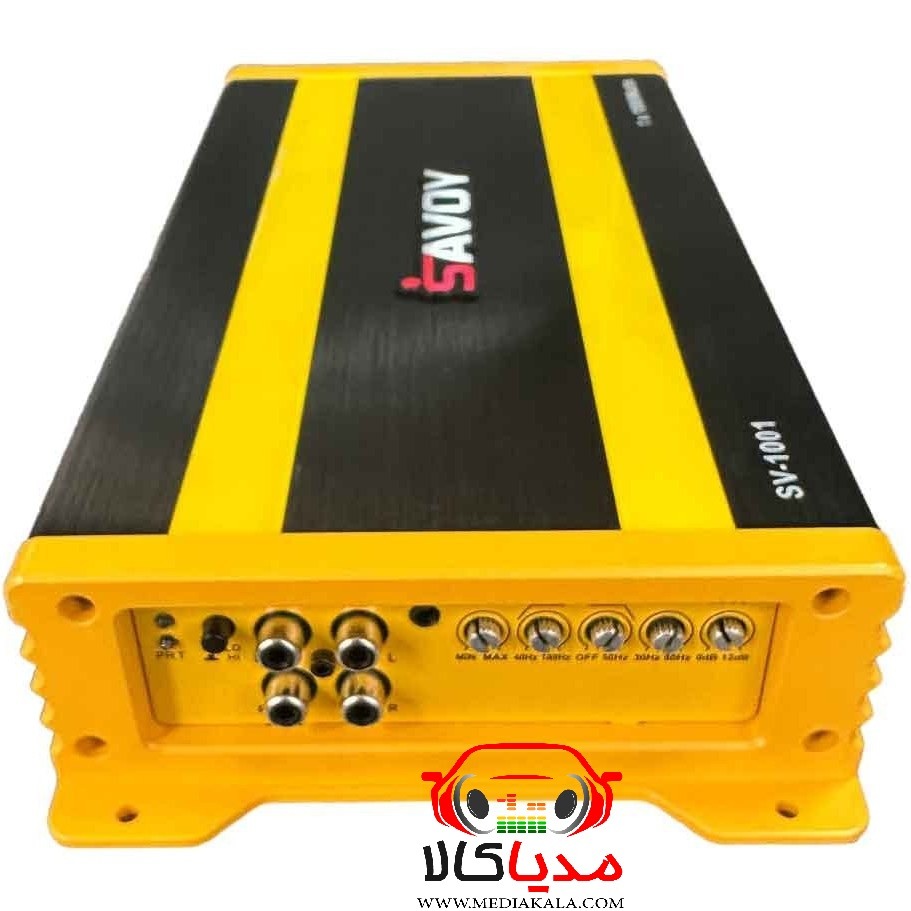 آمپلی فایر ساووی مدل SV1001 مونو 2 آمپلی فایر ساووی مدل SV1001 مونو