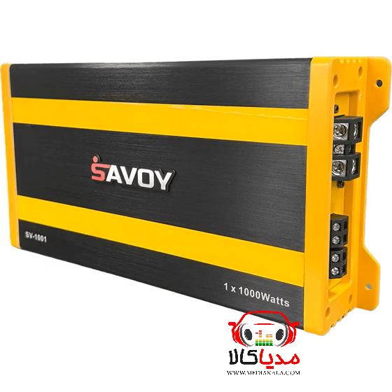 آمپلی فایر ساووی مدل SV1001 مونو 3 آمپلی فایر ساووی مدل SV1001 مونو