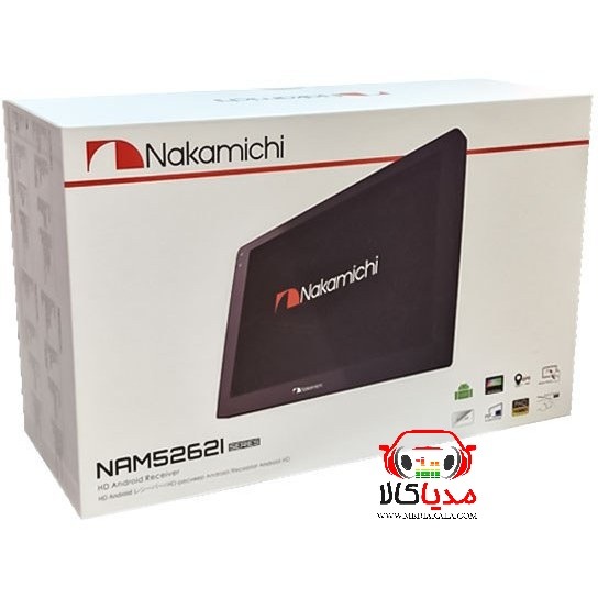 مانیتور خودرو ناکامیچی مدل NAM5232I با رم ۱ و حافظه ۳۲ 1 مانیتور خودرو ناکامیچی مدل NAM5232I با رم ۱ و حافظه ۳۲