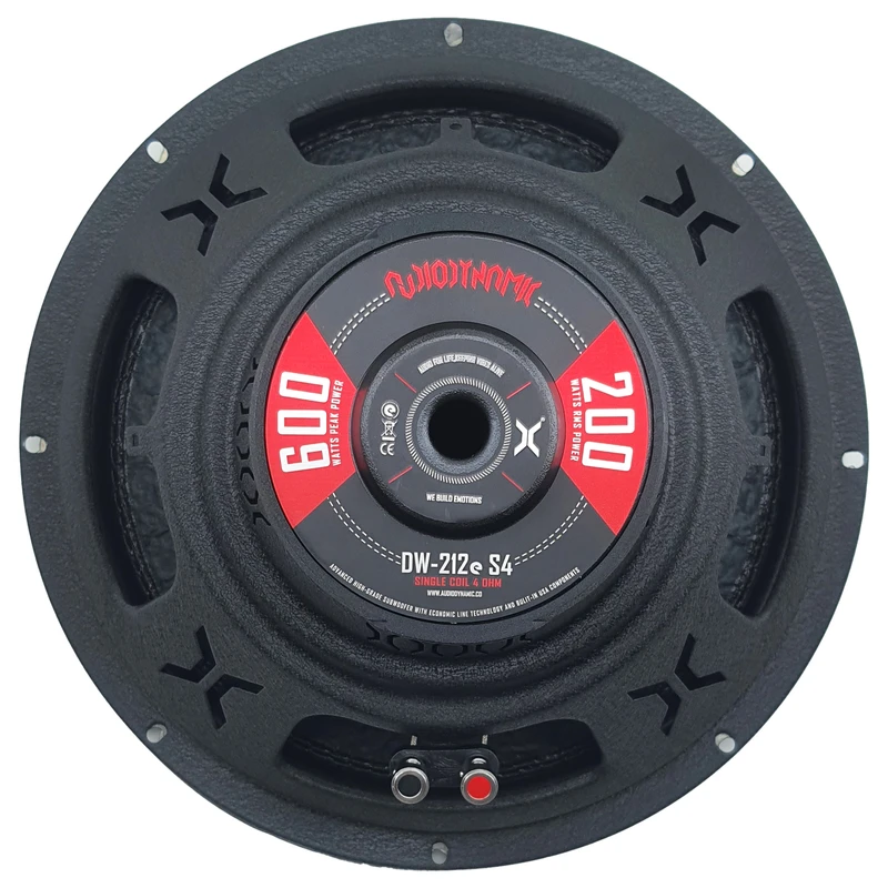 AUDIO DYNAMIC DW-212eS4 ساب ووفر آئودیو داینامیک 3 AUDIO DYNAMIC DW-212eS4 ساب ووفر آئودیو داینامیک