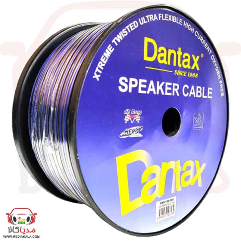 سیم بلندگو 16 گیج دنتکس مدل DAS-16G-160