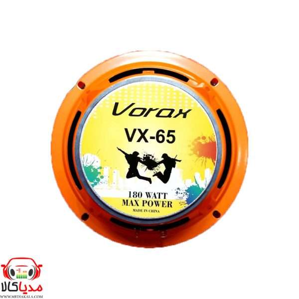 نمای پشت و مشخصات میدرنج 6 اینچ خودرو وورکس مدل VX 65
