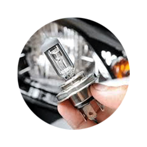 هدلایت خودرو