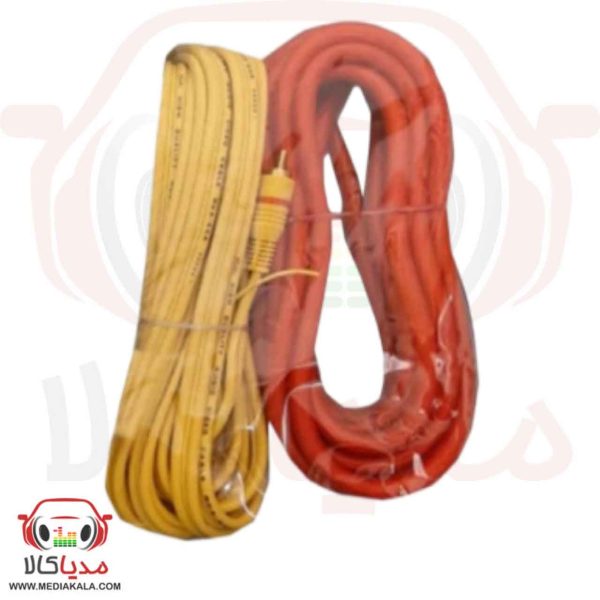 کیت سیم‌کشی آمپلی‌فایر تورنادو RL-660 خودرو
