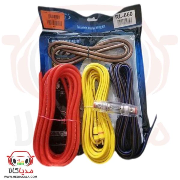 کیت سیم‌کشی آمپلی‌فایر تورنادو RL-660 خودرو